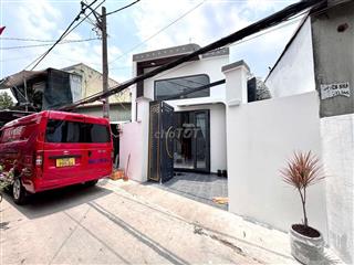 Giảm 200tr Bán Nhà Gác Đúc Đẹp 5x19m Đg Ô Tô Thông Gần Song Jành.