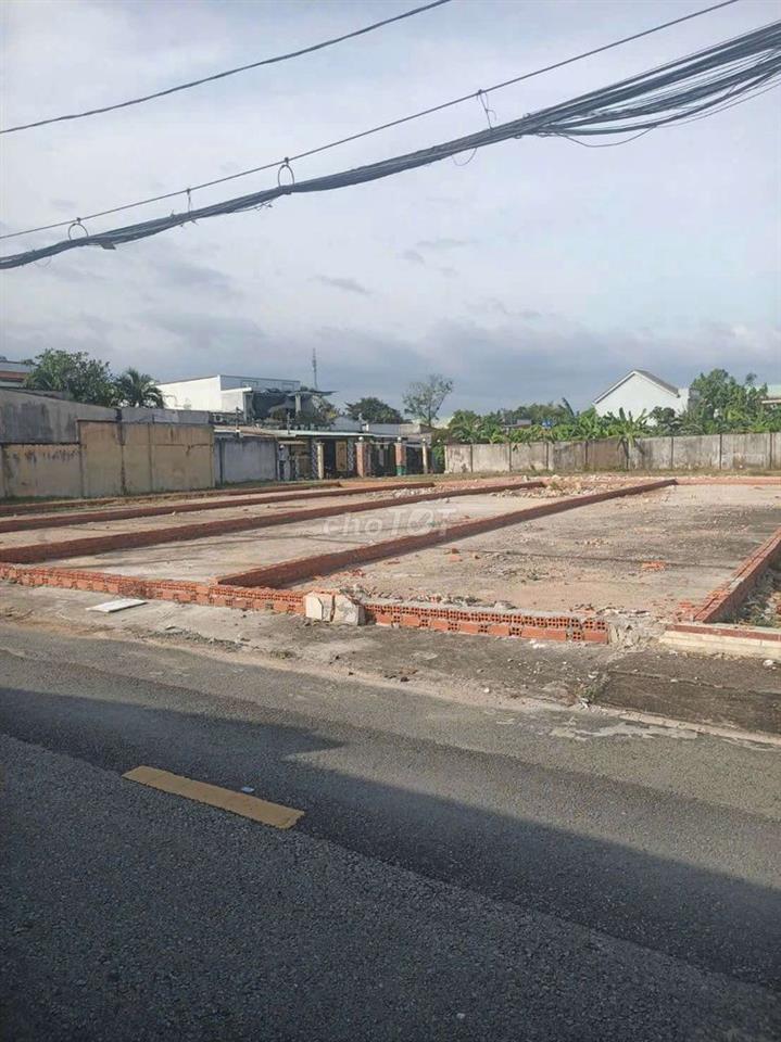 Đất 5x20m, Shr MT Đg Đặng Thị Thanh Cách Chợ Hóc Môn 300m.