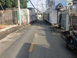 Đất 5x20m, Shr MT Đg Đặng Thị Thanh Cách Chợ Hóc Môn 300m.