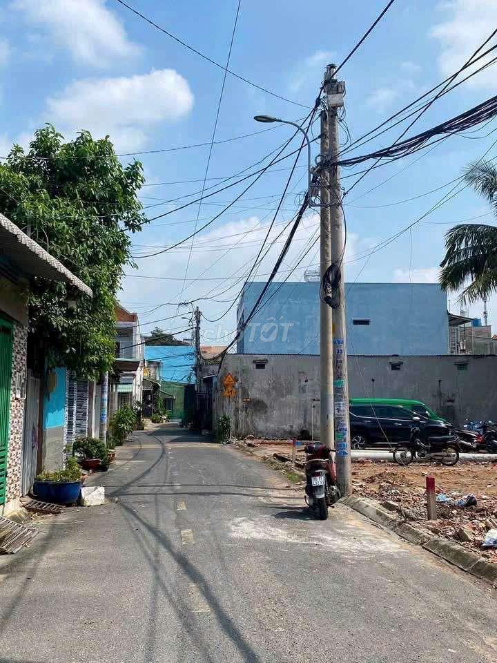 Đất 5x20m, Shr MT Đg Nhựa 8m Thông Ngay Chợ, Nhà Thờ Trung Chánh.