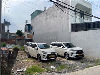 Bán Gấp Lô Đất 8x28m, Shr Đg 5m Thông Gần Chợ Thới Tứ, Hóc Môn.