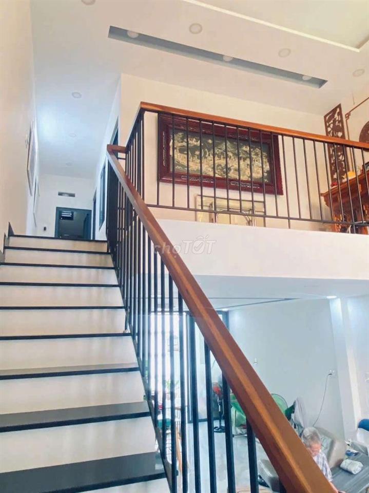 Nhà Trệt Lừng Đẹp 5x18m, Shr Đg Nhựa 10m Thông Gần Trường Bùi Văn Thủ