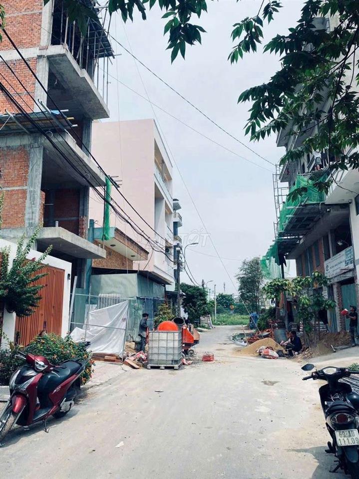 Nhà Trệt Lừng Đẹp 5x18m, Shr Đg Nhựa 10m Thông Gần Trường Bùi Văn Thủ