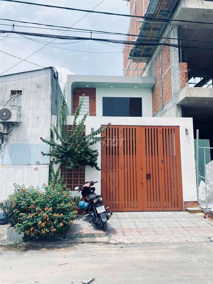 Nhà Trệt Lừng Đẹp 5x18m, Shr Đg Nhựa 10m Thông Gần Trường Bùi Văn Thủ