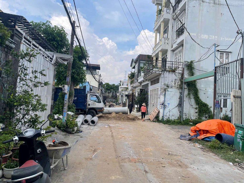 Đất 5x20m, Shr, Hẻm Đang Đc Trải Nhựa 6m Cách Nguyễn Ảnh Thủ Chỉ 100m.