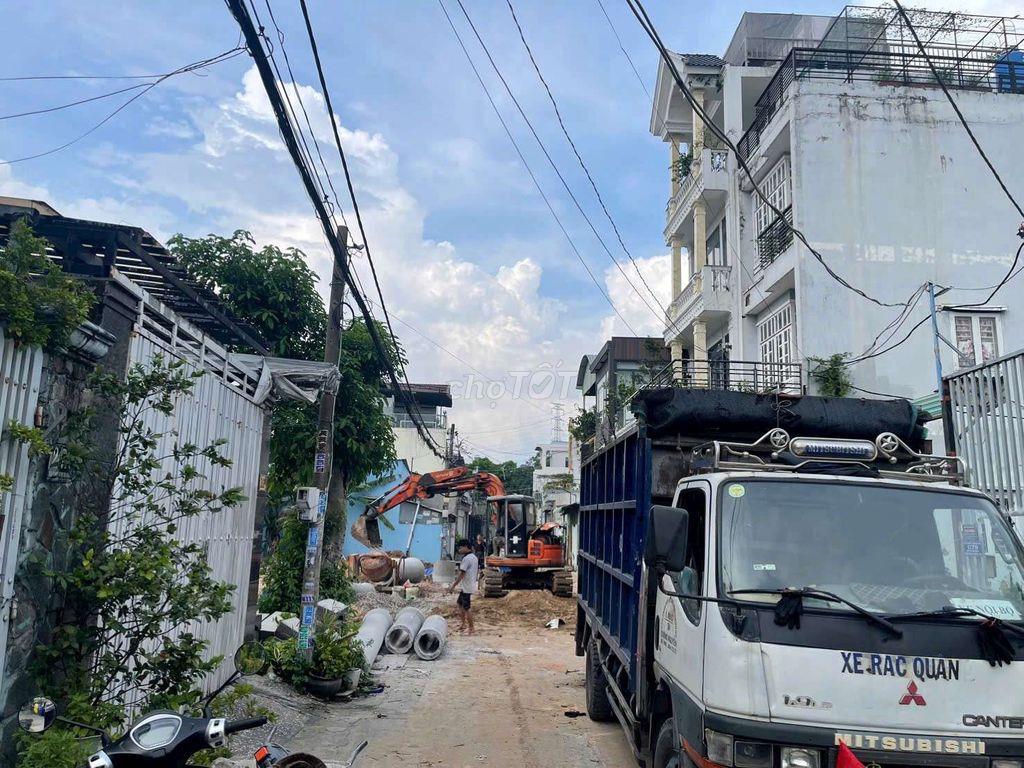 Đất 5x20m, Shr, Hẻm Đang Đc Trải Nhựa 6m Cách Nguyễn Ảnh Thủ Chỉ 100m.