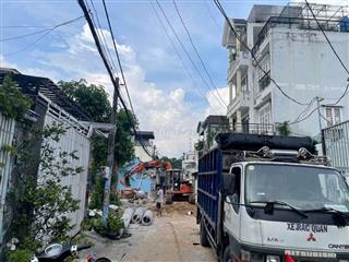 Đất 5x20m, Shr, Hẻm Đang Đc Trải Nhựa 6m Cách Nguyễn Ảnh Thủ Chỉ 100m.