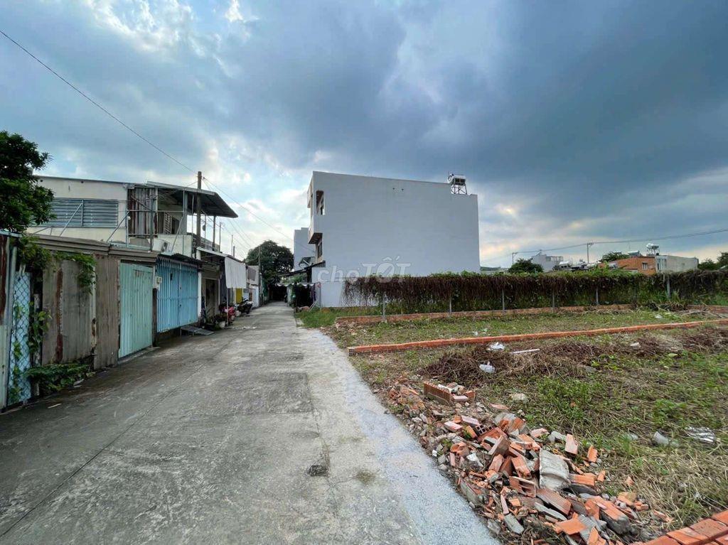 Đất 5X17m, Shr ,Hẻm Ô Tô Ngay Tân Xuân 1 Gần Lê Thị Hà.