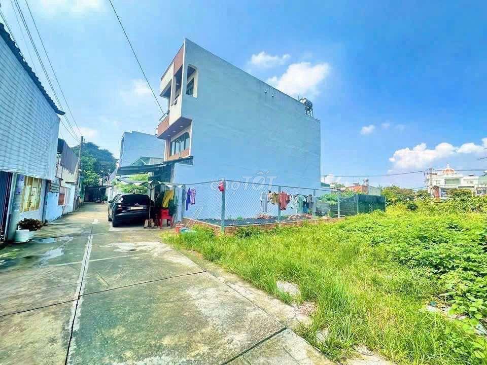 Đất 5X17m, Shr ,Hẻm Ô Tô Ngay Tân Xuân 1 Gần Lê Thị Hà.