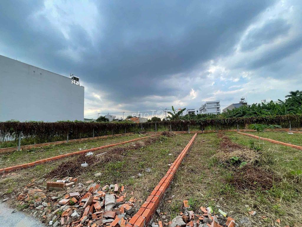 Đất 5X17m, Shr ,Hẻm Ô Tô Ngay Tân Xuân 1 Gần Lê Thị Hà.
