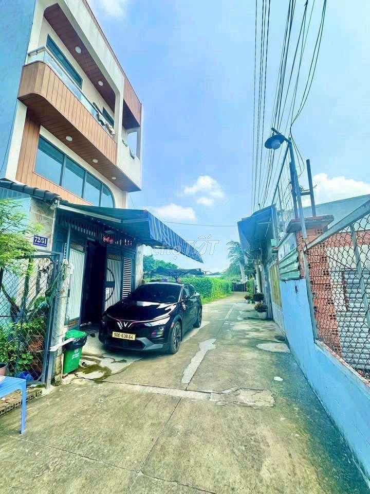 Đất 5X17m, Shr ,Hẻm Ô Tô Ngay Tân Xuân 1 Gần Lê Thị Hà.