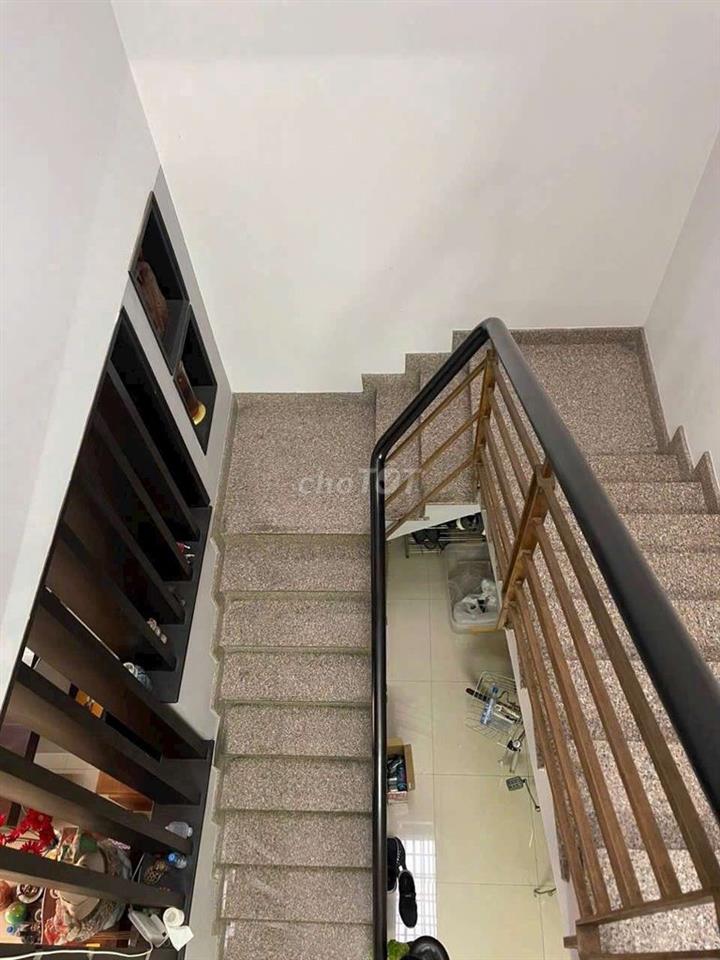 Nhà 1 Lầu Đẹp 4,3x29m Nở Hậu 5m Hẻm 5m 1/30m Đg Mỹ Hòa Gần Song Hành.