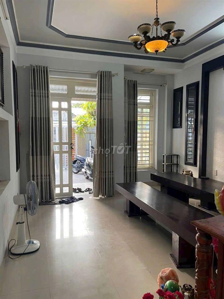 Nhà 1 Lầu Đẹp 4,3x29m Nở Hậu 5m Hẻm 5m 1/30m Đg Mỹ Hòa Gần Song Hành.