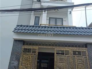 Bán Gấp Nhà 1Trệt 2Lầu Đẹp,Hẻm 6m Gần Chợ Nước Đá Cách Ng A Thủ 200m