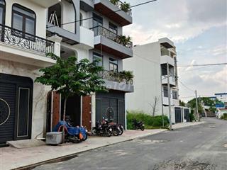 Đất Trong KDC Đg Bùi Thị Lùng 5x16m MT Nhựa 10m Cách Chợ Hóc Môn 800m.