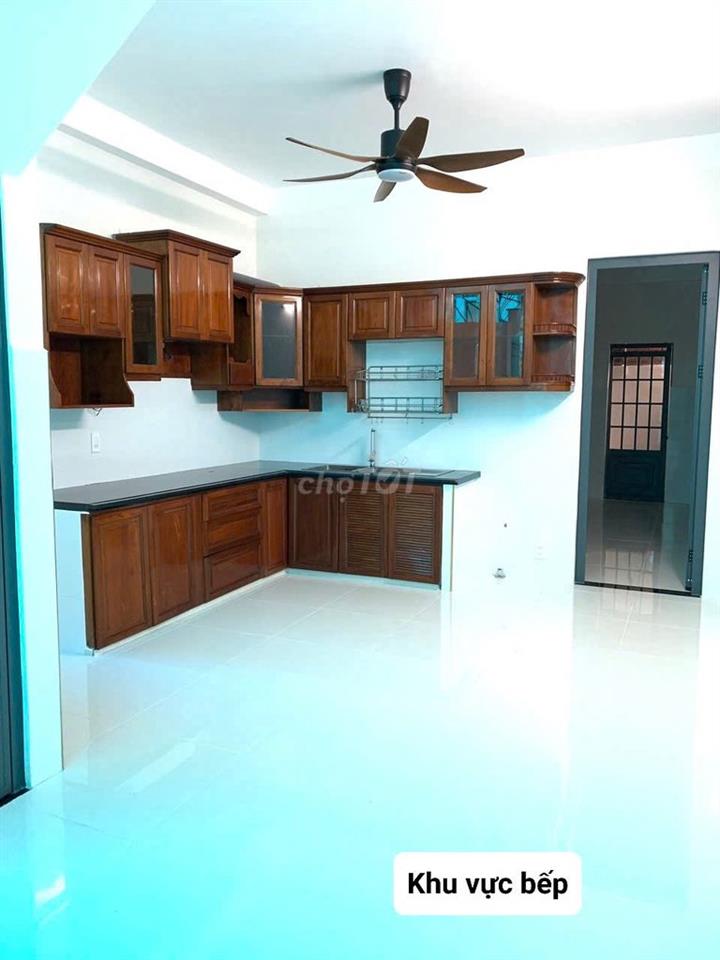 Bán nhà mới - thoáng mát_  Ấp Đông Lân, Bà Điễm, H. Hóc Môn