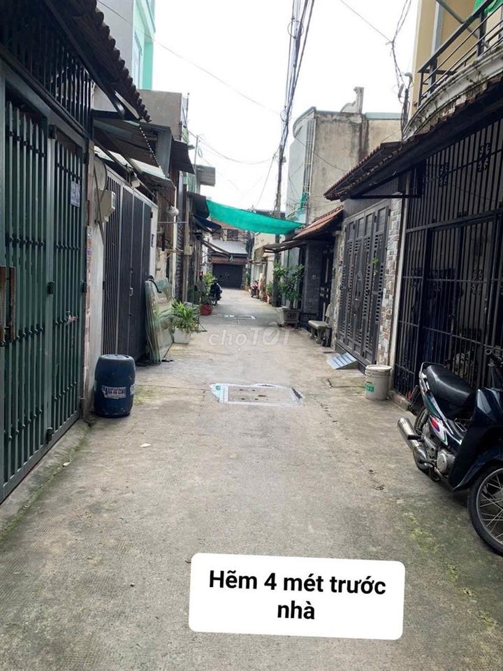 Bán nhà mới - thoáng mát_  Ấp Đông Lân, Bà Điễm, H. Hóc Môn
