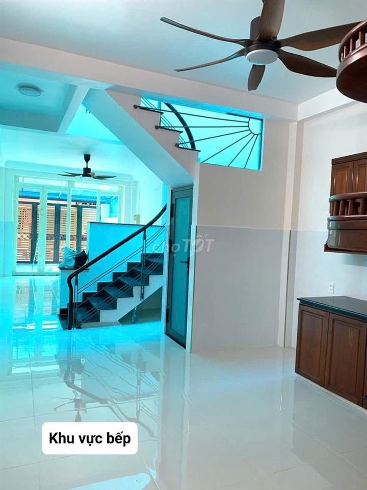 Bán nhà mới - thoáng mát_  Ấp Đông Lân, Bà Điễm, H. Hóc Môn