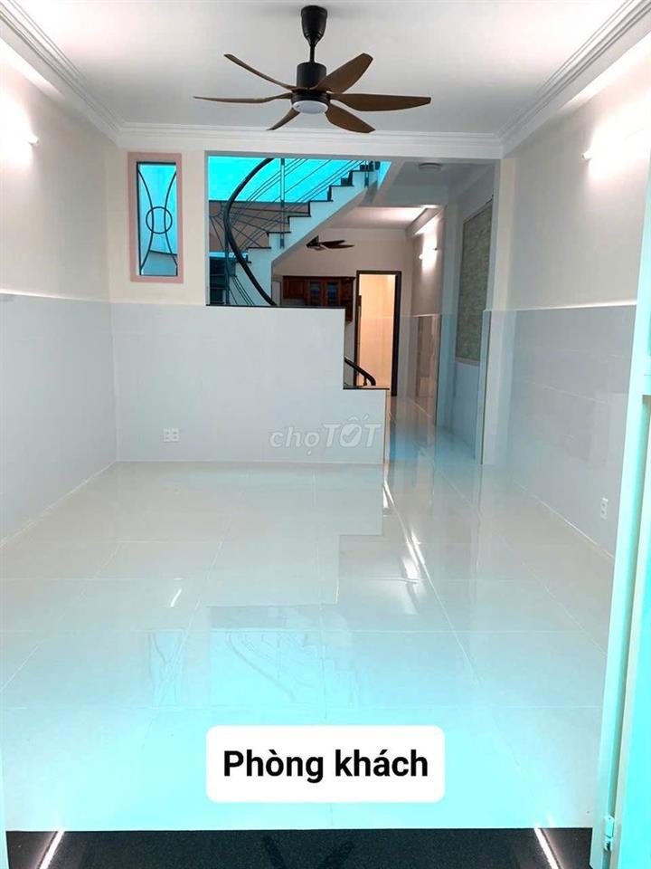 Bán nhà mới - thoáng mát_  Ấp Đông Lân, Bà Điễm, H. Hóc Môn