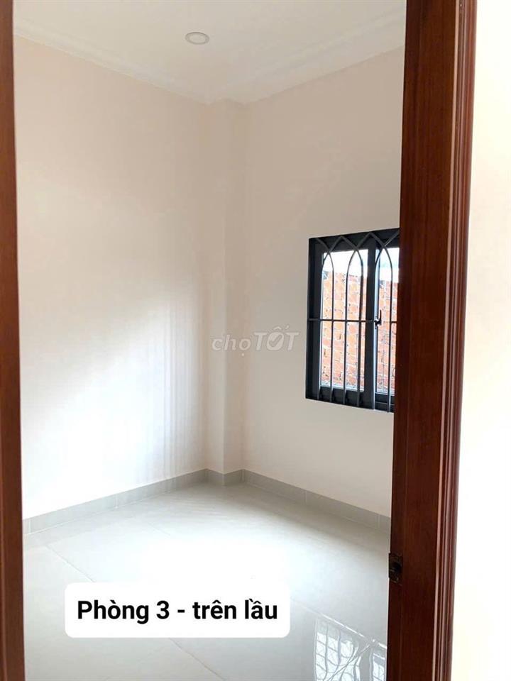 Bán nhà mới - thoáng mát_  Ấp Đông Lân, Bà Điễm, H. Hóc Môn