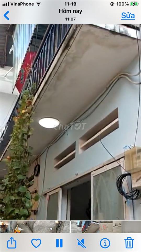 Bán nhà nhỏ