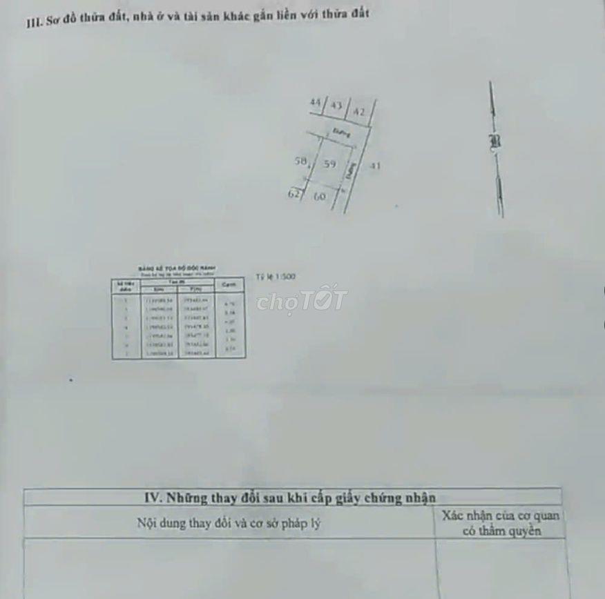 CHÍNH CHỦ ĐĂNG BÁN CĂN GÓC 1 LẦU GẦN CHỢ CÂY ME