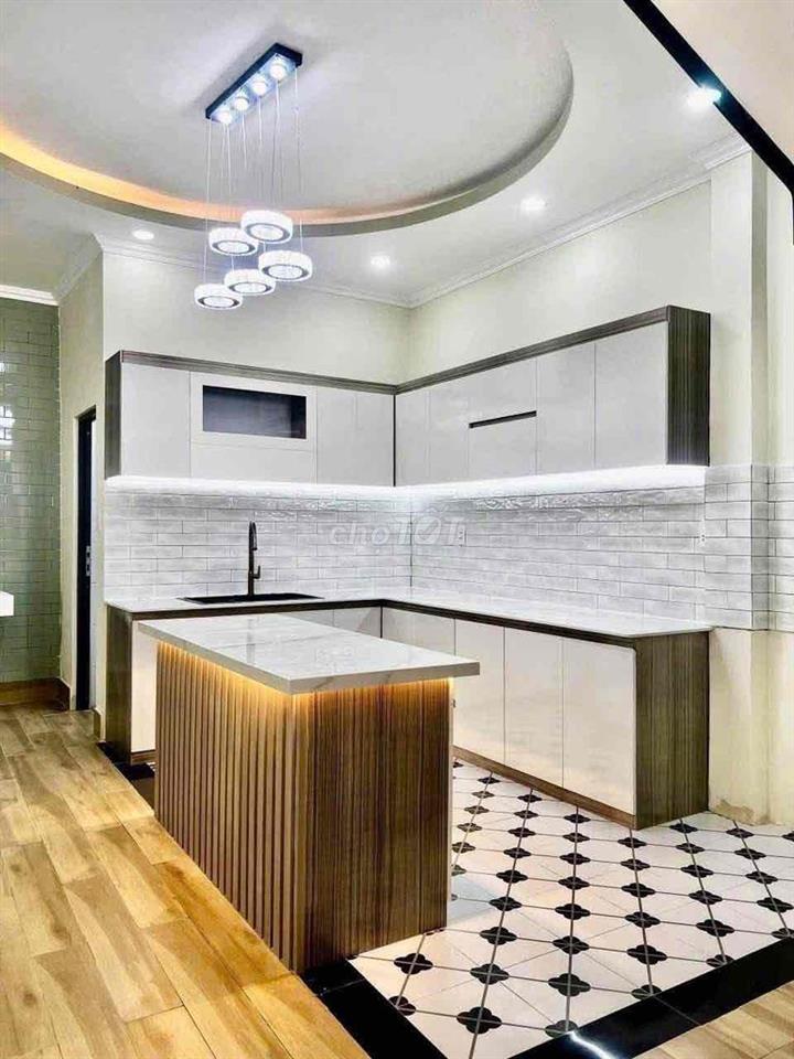 Nhà 1 Trệt 1 Lầu 4x16m Nguyễn Thị Nghé Hóc Môn - 3PN