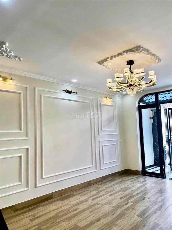 Nhà 1 Trệt 1 Lầu 4x16m Nguyễn Thị Nghé Hóc Môn - 3PN