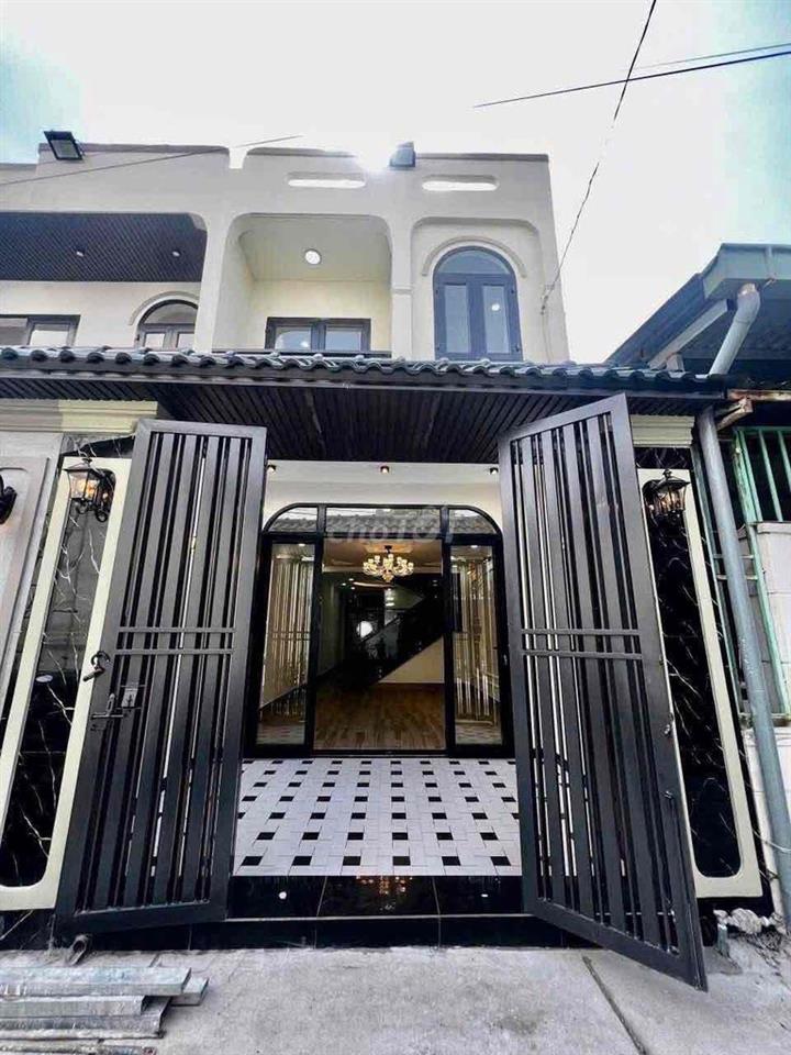 Nhà 1 Trệt 1 Lầu 4x16m Nguyễn Thị Nghé Hóc Môn - 3PN