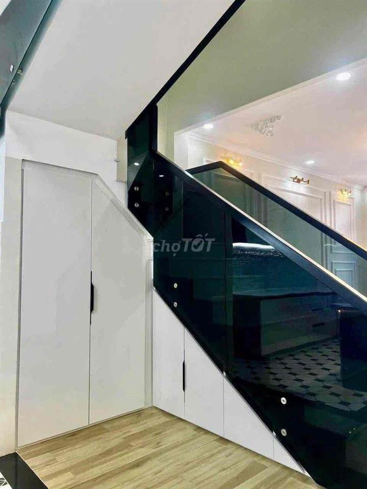Nhà 1 Trệt 1 Lầu 4x16m Nguyễn Thị Nghé Hóc Môn - 3PN