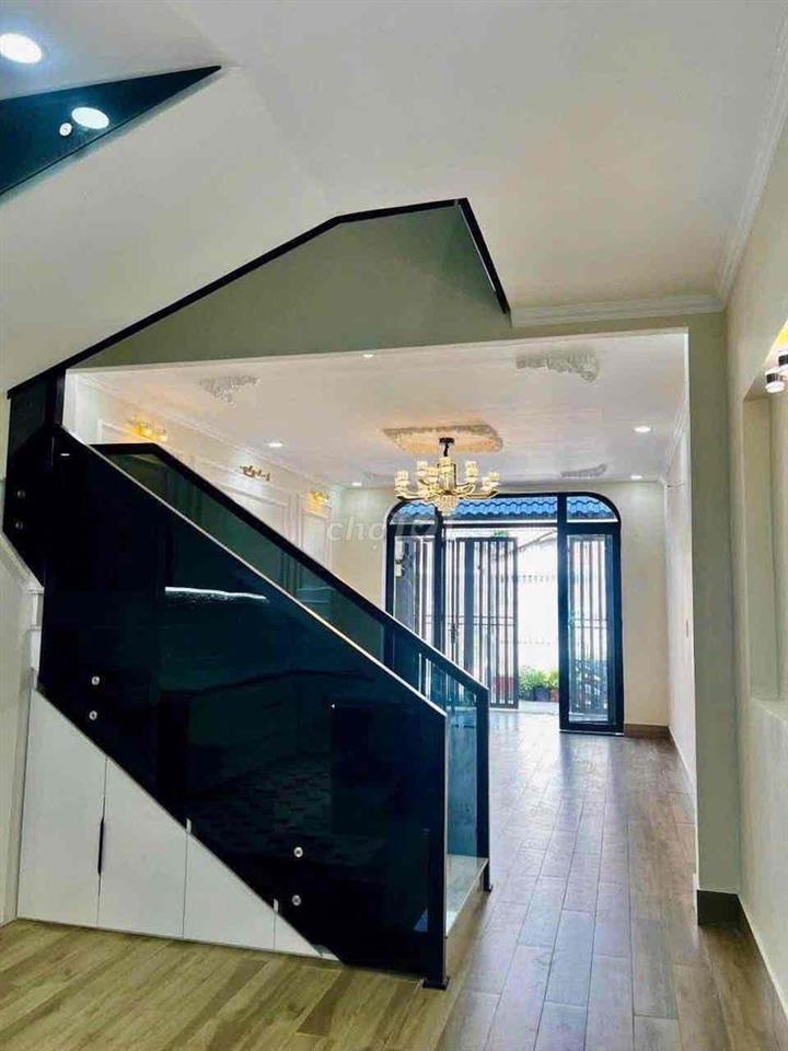 Nhà 1 Trệt 1 Lầu 4x16m Nguyễn Thị Nghé Hóc Môn - 3PN