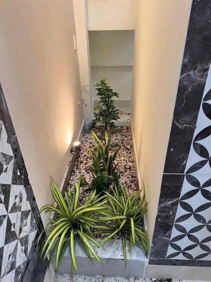 Nhà 1 Trệt 1 Lầu Huỳnh Thị Na Đông Thạnh Hóc Môn 3PN Hẻm Xe Hơi