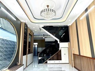 Nhà mới 5x17m nở hậu 80m² - 3PN - Hẻm xe tải TH30 Tân Hiệp