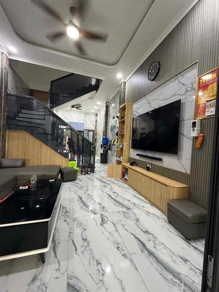 🔥 Nhà sổ hồng 4x19m - 3PN BTCT Thật - Gần TH Tam Đông 2