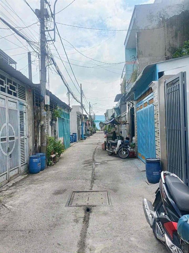🏡 Nhà Đúc Lửng 4x18m Đông Thạnh, TP.HCM – 3PN, Hẻm Bê Tông 4m