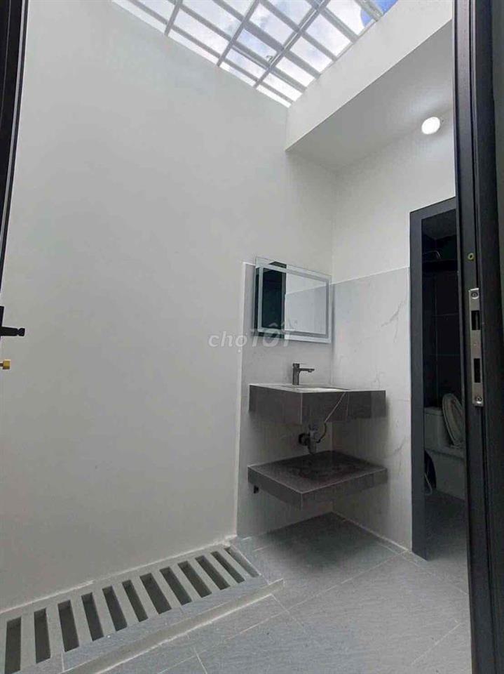 🏡 Nhà Đúc Lửng 4x18m Đông Thạnh, TP.HCM – 3PN, Hẻm Bê Tông 4m