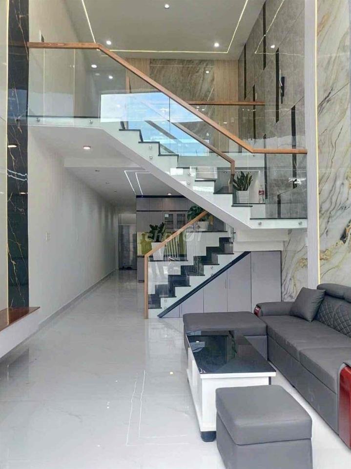 🏡 Nhà Đúc Lửng 4x18m Đông Thạnh, TP.HCM – 3PN, Hẻm Bê Tông 4m