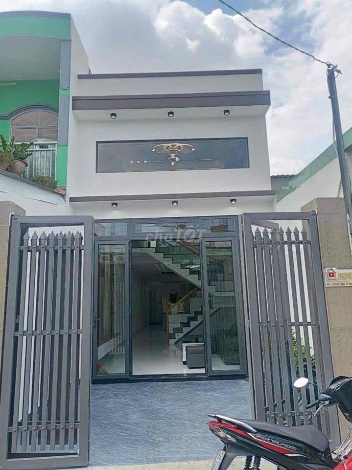 🏡 Nhà Đúc Lửng 4x18m Đông Thạnh, TP.HCM – 3PN, Hẻm Bê Tông 4m
