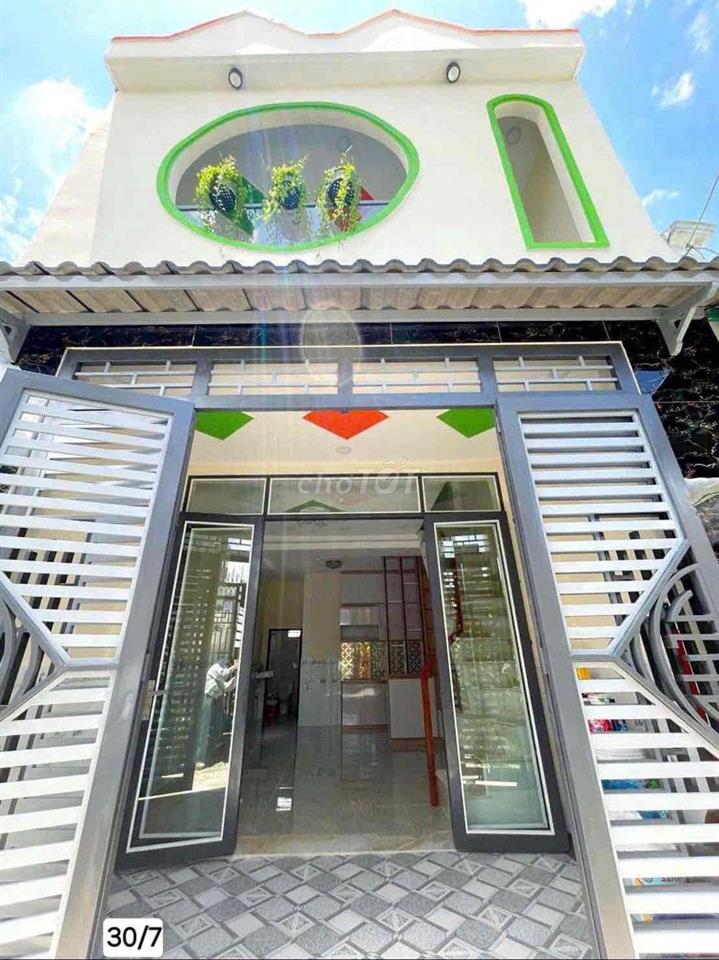 🏡 Nhà 1 Trệt 1 Lầu 3PN Trung Đông 9 - Gần Chợ Thới Tứ - Chỉ 1,65 Tỷ