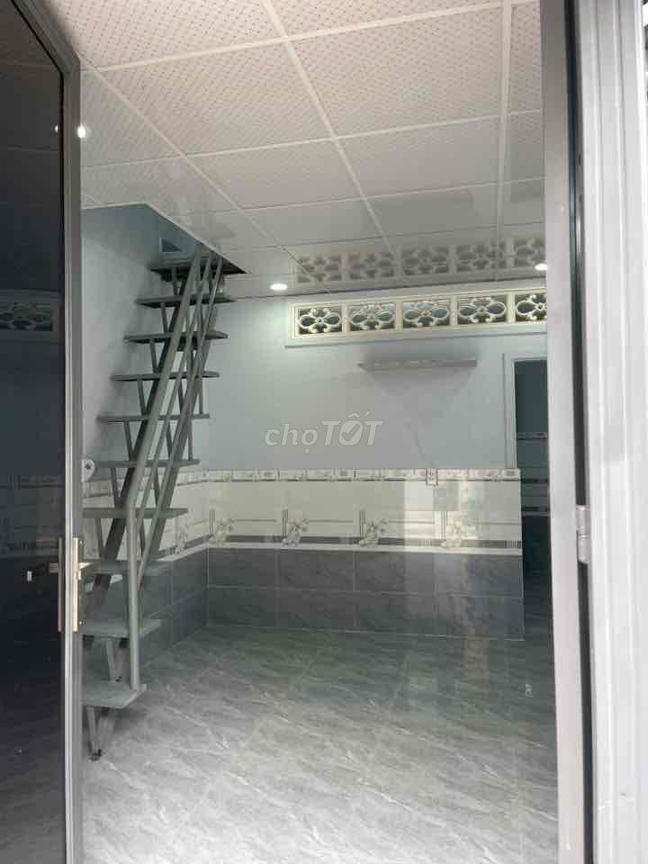Nhà Hóc Môn 1 Tỷ 050 - Gần Trịnh Thị Miếng - Đúc suốt, Ở Ngay
