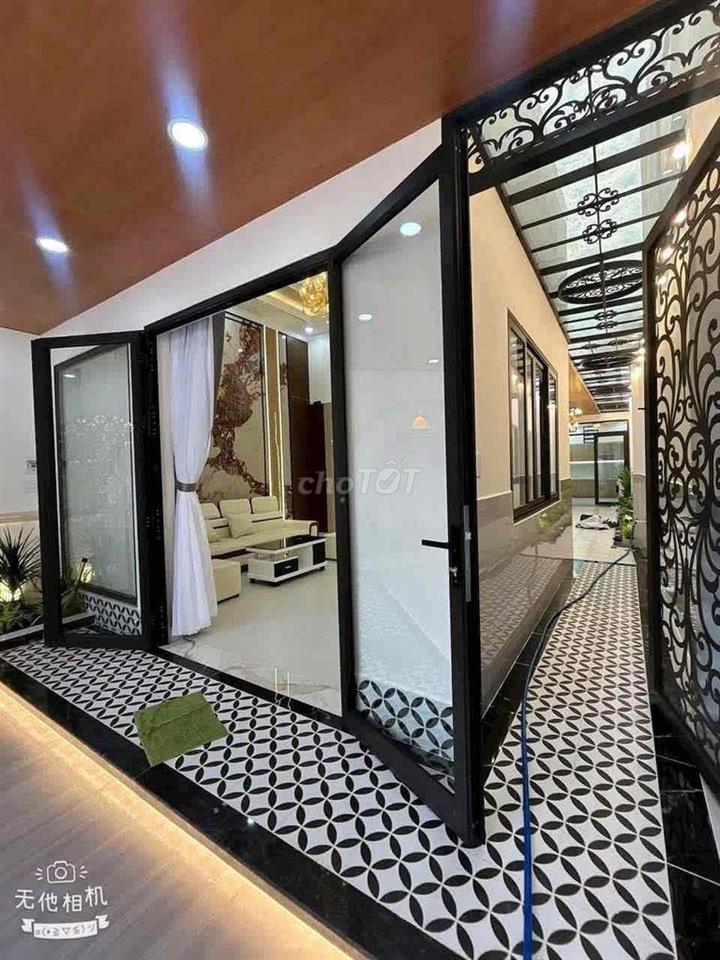 BIỆT THỰ SÂN VƯỜN ĐÔNG THẠNH, HÓC MÔN
