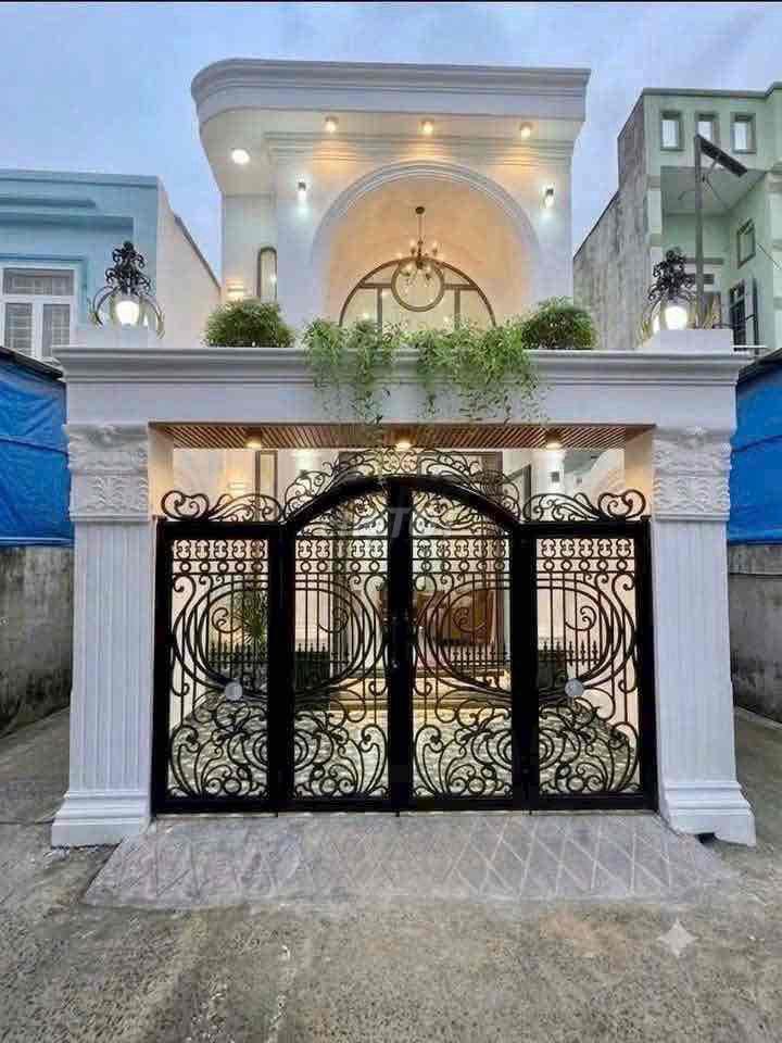 Nhà 1 Trệt 1 Lửng 4.5x16m Gần Chợ Thới Tứ - Full Nội Thất