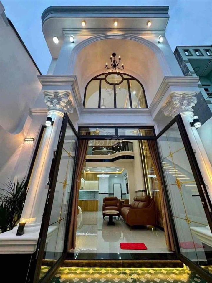 Nhà 1 Trệt 1 Lửng 4.5x16m Gần Chợ Thới Tứ - Full Nội Thất