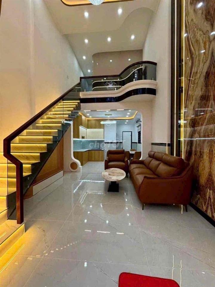 Nhà 1 Trệt 1 Lửng 4.5x16m Gần Chợ Thới Tứ - Full Nội Thất