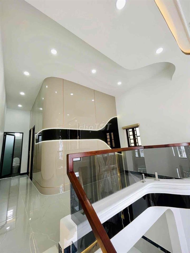 Nhà 1 Trệt 1 Lửng 4.5x16m Gần Chợ Thới Tứ - Full Nội Thất