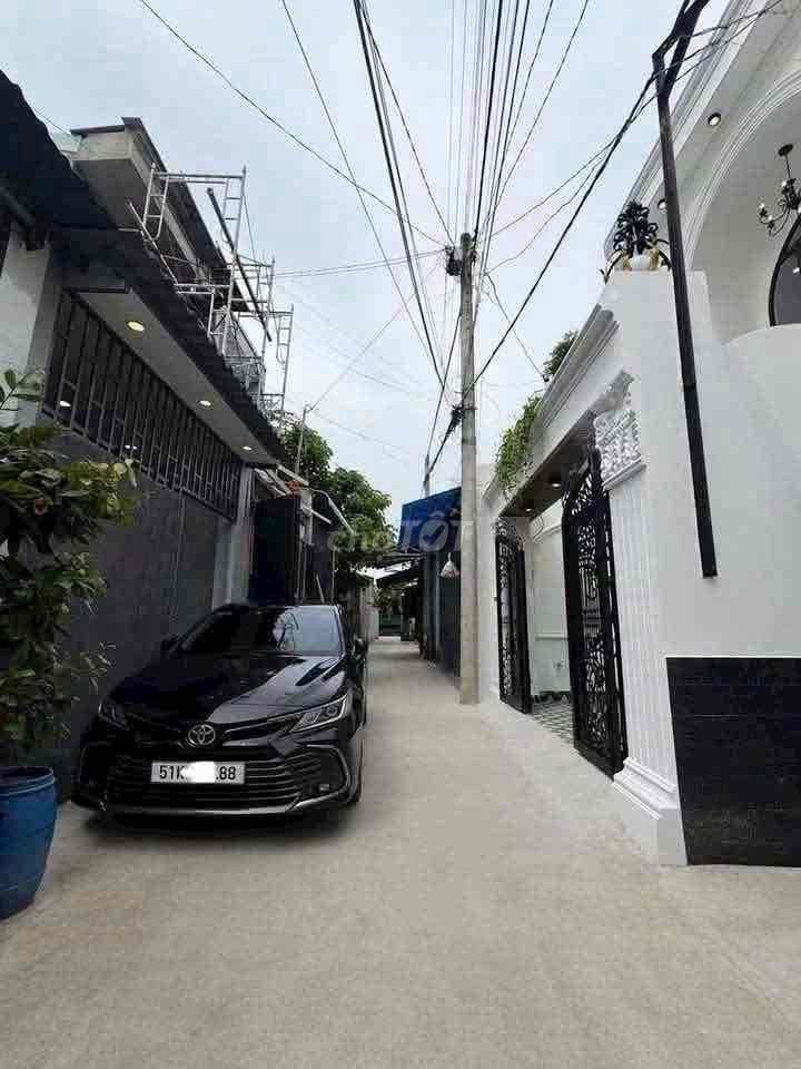 Nhà 1 Trệt 1 Lửng 4.5x16m Gần Chợ Thới Tứ - Full Nội Thất