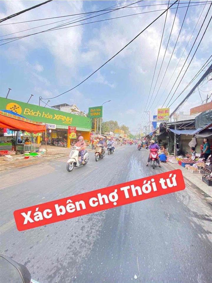 🏡 BÁN NHÀ SỔ HỒNG RIÊNG – NGUYỄN THỊ SÁU, CHỢ THỚI TỨ