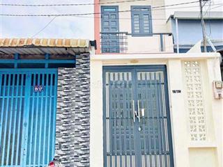 🏡 BÁN NHÀ SỔ HỒNG RIÊNG – NGUYỄN THỊ SÁU, CHỢ THỚI TỨ