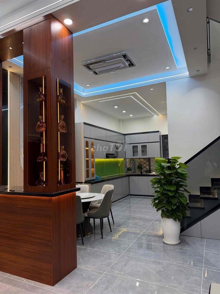 🏡 Bán Nhà Đẹp 1 Trệt 1 Lầu Mái Ngói – Đông Thạnh 4, Hóc Môn – SHR