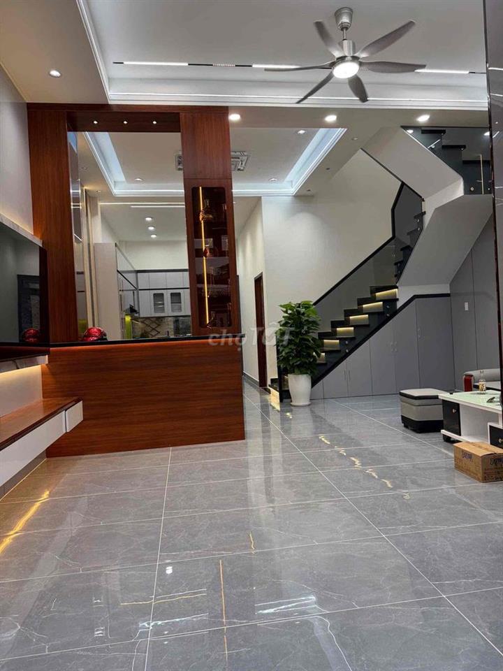 🏡 Bán Nhà Đẹp 1 Trệt 1 Lầu Mái Ngói – Đông Thạnh 4, Hóc Môn – SHR